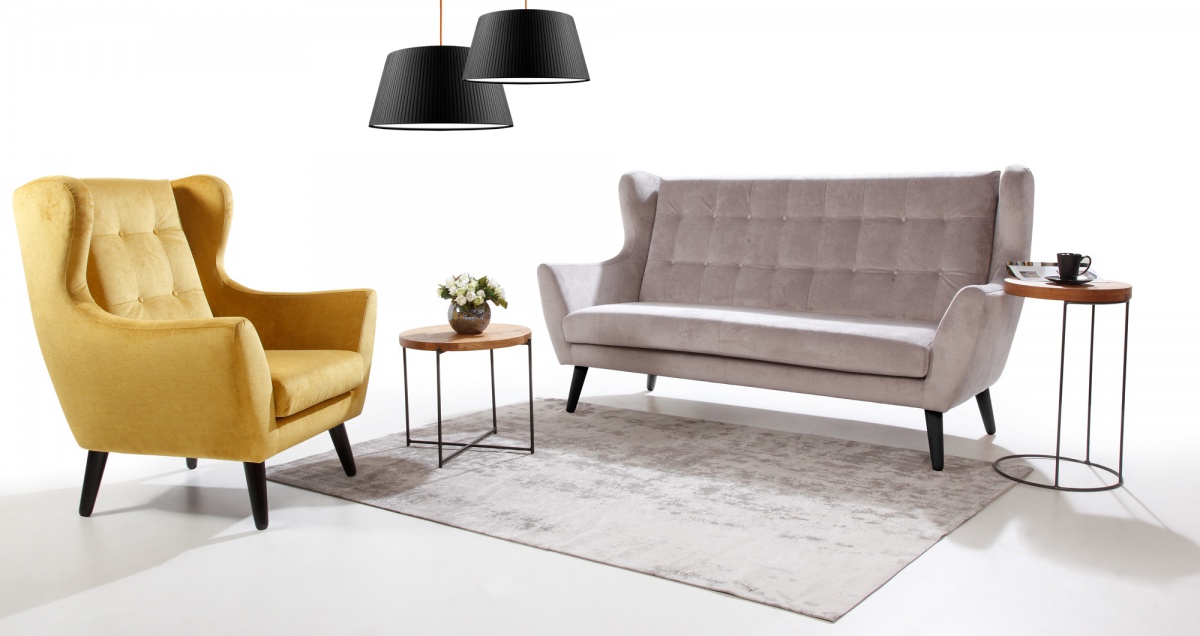 CLEO designerska sofa - lekki skandynawski styl