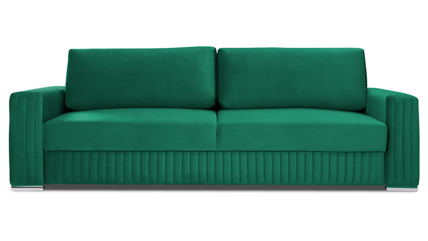 GLAMOUR sofa 3 osobowa z funkcją spania 