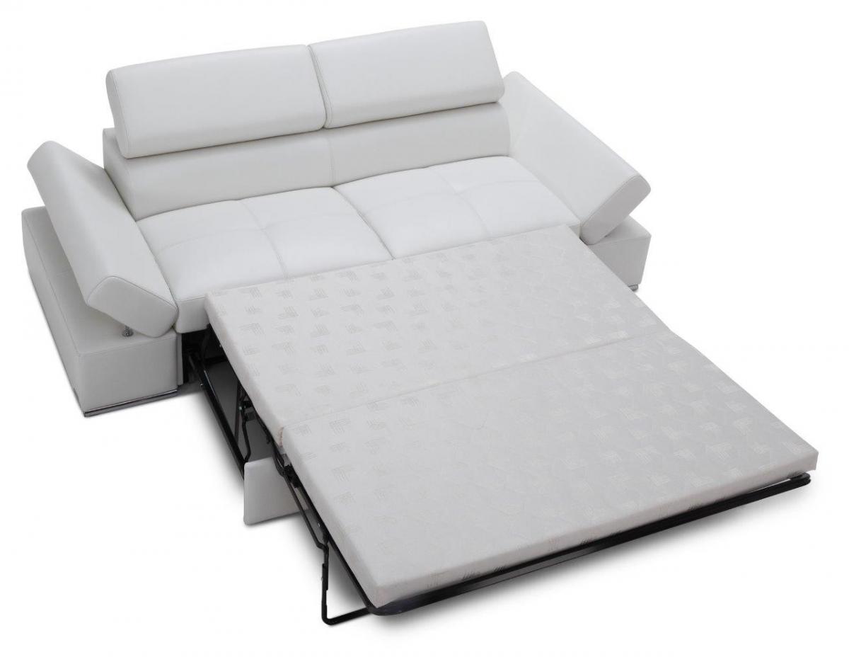 LORENZO komfortowa sofa z funkcją spania typu sedalift
