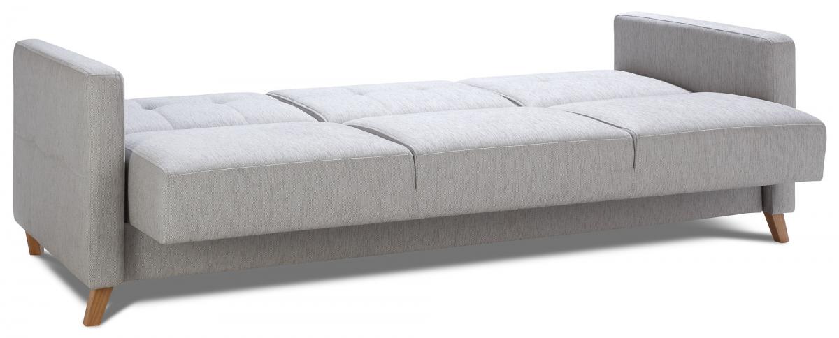 SCANDI sofa z funkcją spania typu klik-klak