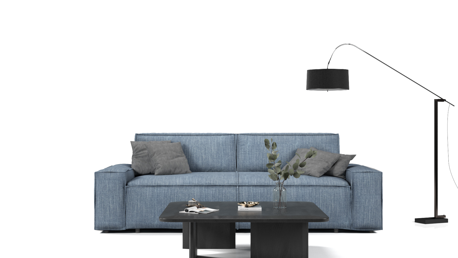 Komfortowa i designerska sofa LOFT