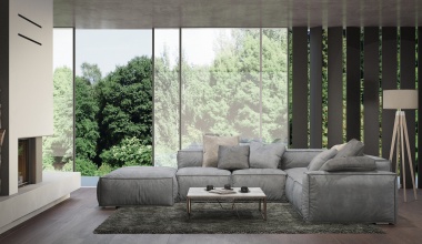 Komfortowa i designerska sofa ALBERTO - produkcja na dowolny wymiar. 