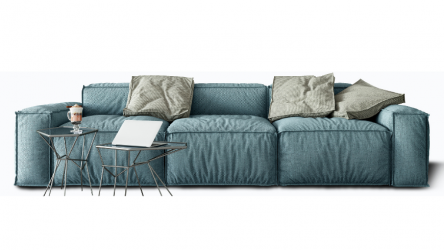 Modułowa i komfortowa sofa ALBERTO w wersji 3 osobowej