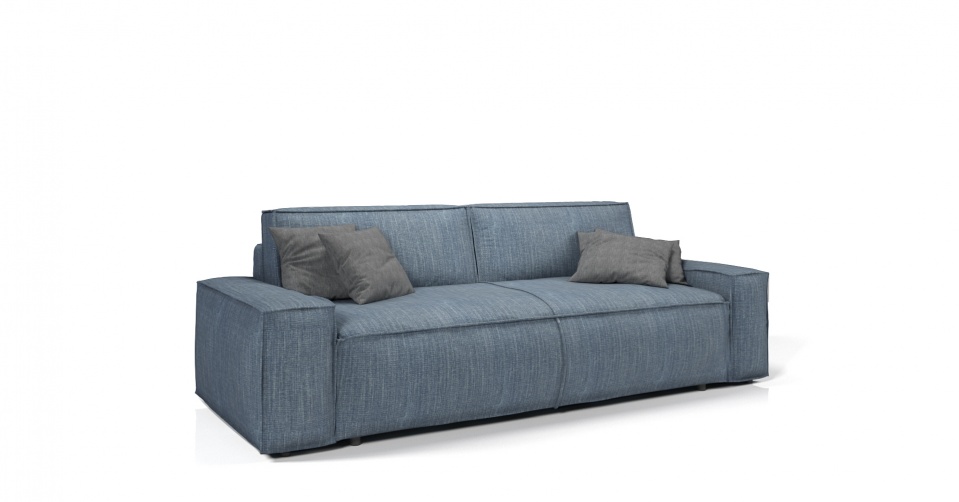 Sofa LOFT jest idealnym meblem do pokoju dziennego lub salonu