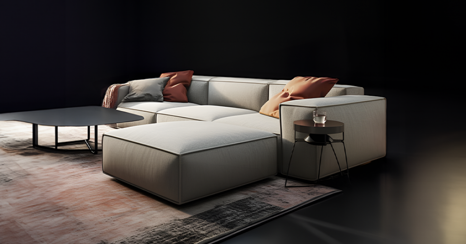 Sofa CHLOE to kwintesencja współczesnego włoskiego designu