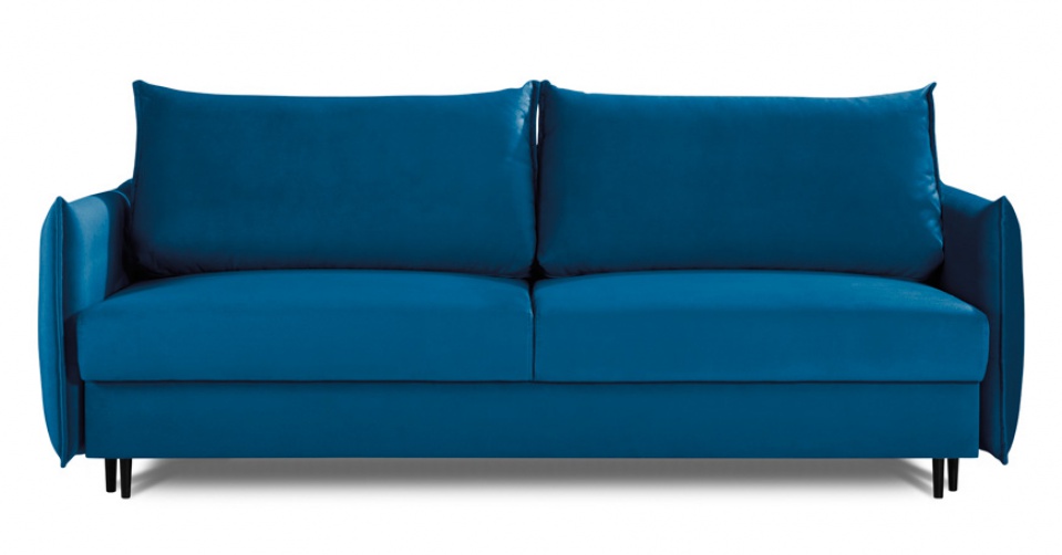 EGO sofa 3 osobowa z wygodną funkcją spania i pojemnikiem.