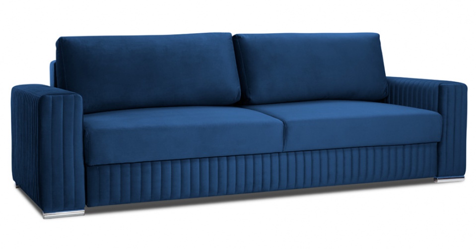 Glamour sofa 3DL z funkcją spania.