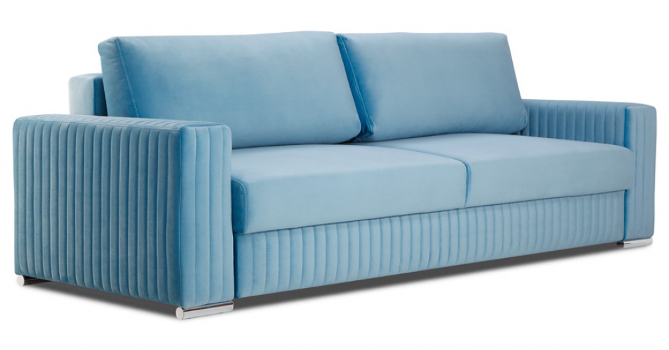 Glamour sofa 3DL z funkcją spania.