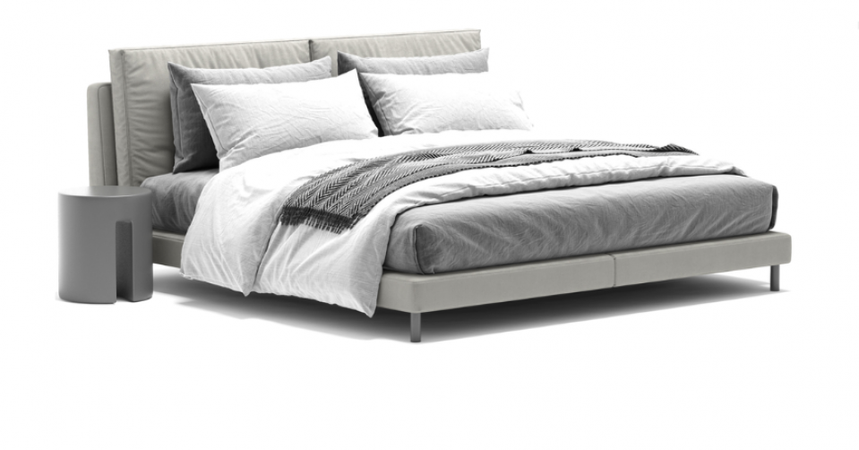 Designerskie łóżko CAYA ITALIA 01 na dowolny wymiar