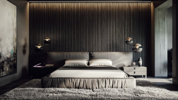 Designerskie i piękne łoże ALBERTO będzie ozdobą każdej sypialni