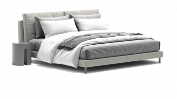 Designerskie łóżko CAYA ITALIA 01 na dowolny wymiar
