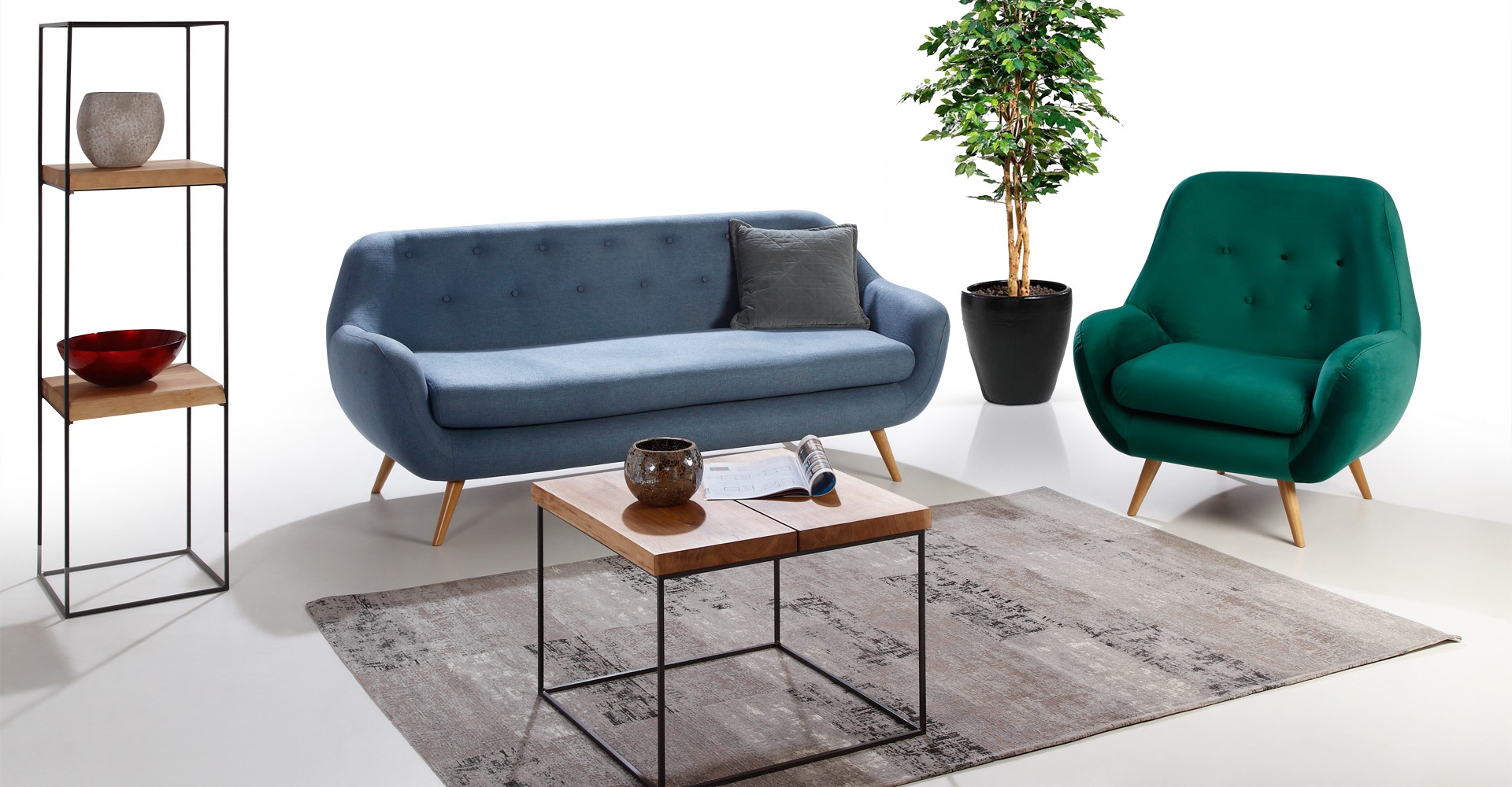 STILO sofy i fotele w modnym skandynawskim stylu. 